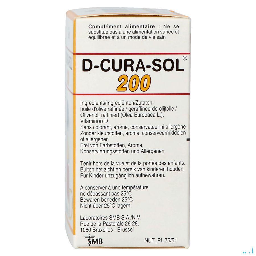 D-Cura Sol 200Ie Fl 10 ml