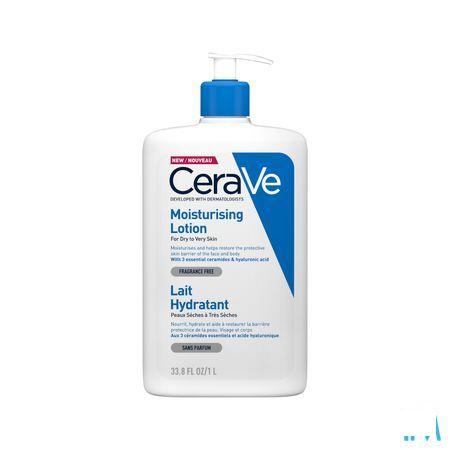 Cerave Hydraterende Melk Pompfl 1l  -  Cerave