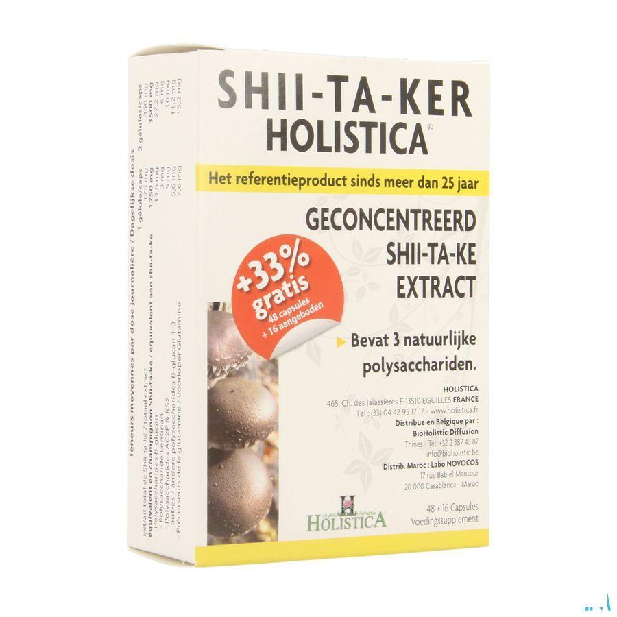 Shii-ta-ker Gel 48 Holistica  -  Bioholistic Diffusion