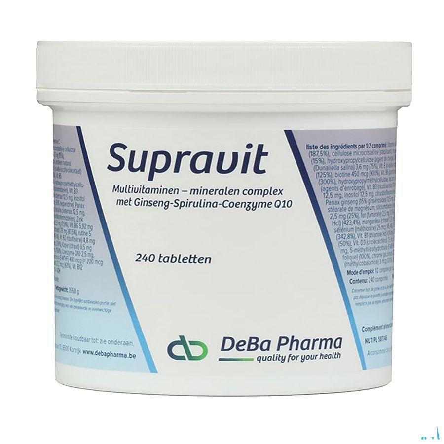 Supravit Comprimes 240  -  Deba Pharma