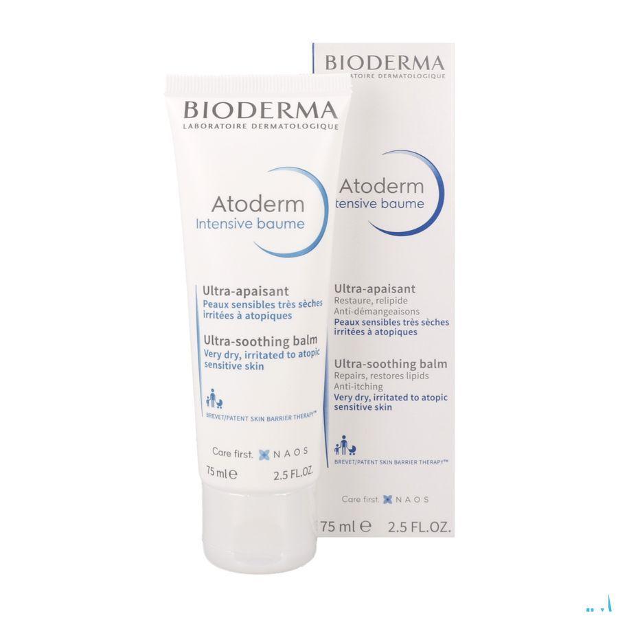 Bioderma Atoderm Intensive Baume Tube 75 ml