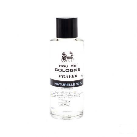 Edc Naturelle 90% Fraver 125 ml