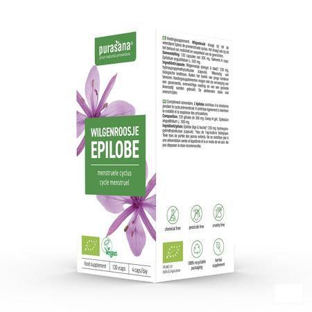 Purasana Wilgenroosje Capsule 120