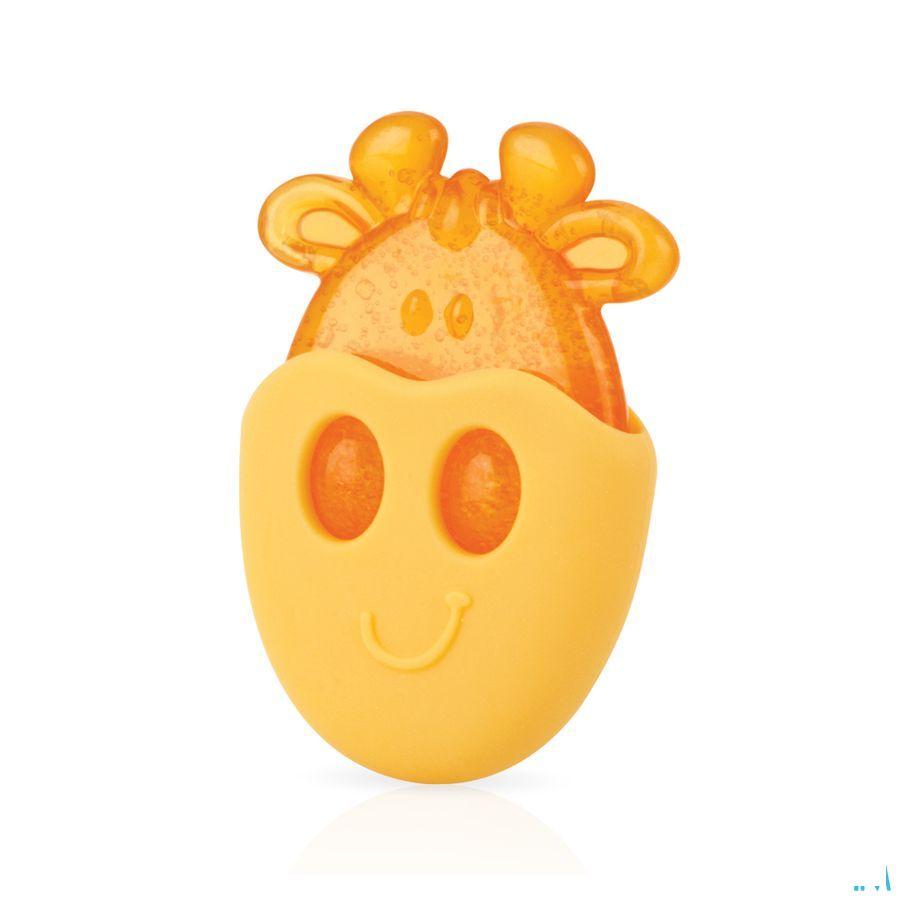 Nuby Koelbijtfiguur Diertjes Met Beschermhoes - 3m +   -  New Valmar