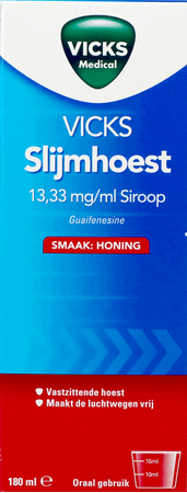 Vicks Tou x Grasse Sirop 180 ml