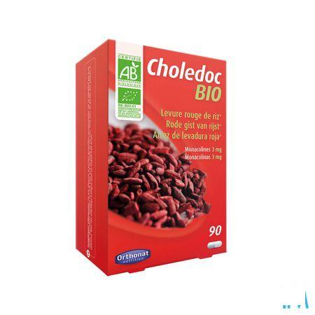 Choledoc Bio 3Mg Monacolines Caps 90 Orthonat