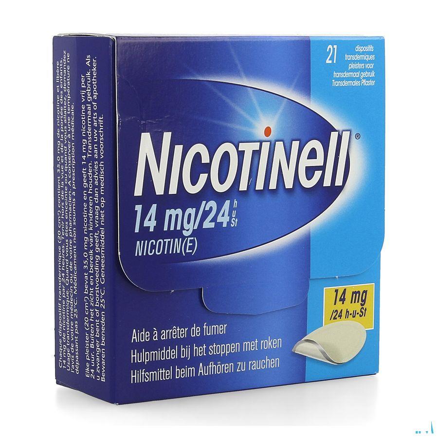 Nicotinell 14 mg/24H Dispositif Transdermique 21