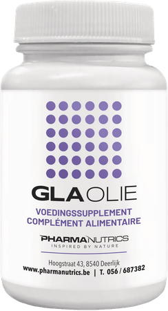 Gla Borage Olie Capsule 90 Pharmanutrics  -  Pharmanutrics