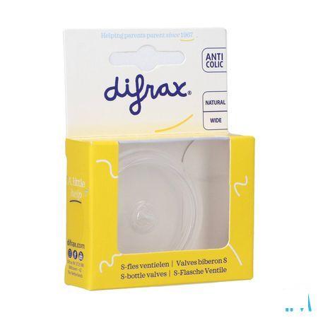 Difrax Zuigfles S Ventiel 666  -  Difrax