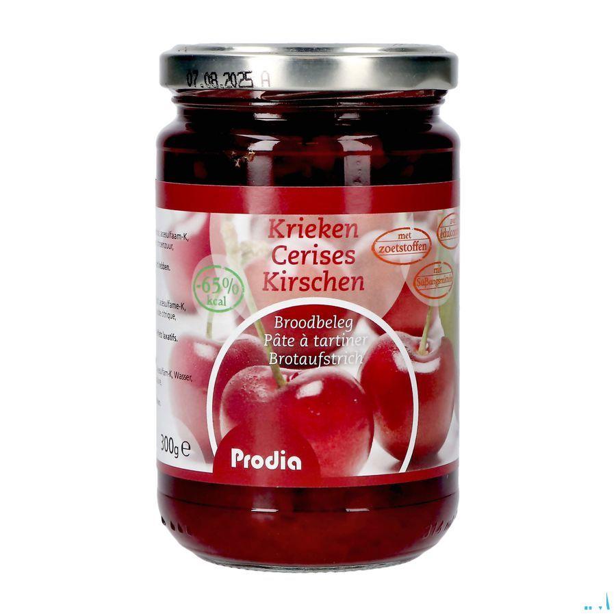 Prodia Tartinade Cerises + Maltitol 300 gr 6188  -  Revogan
