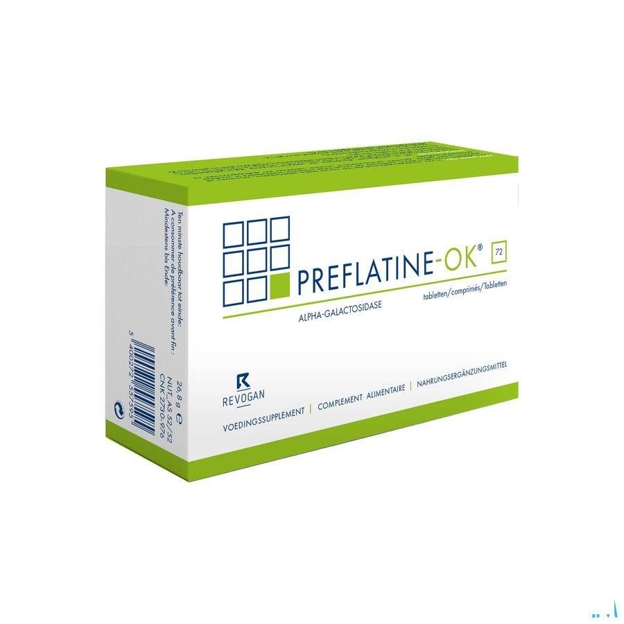 Preflatine Ok Tabletten 72 5759  -  Revogan