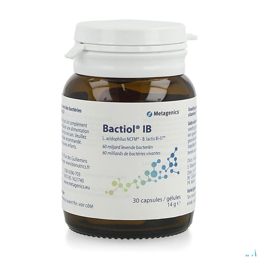 Bactiol Ib Caps 30 28121 Metagenics  -  Metagenics
