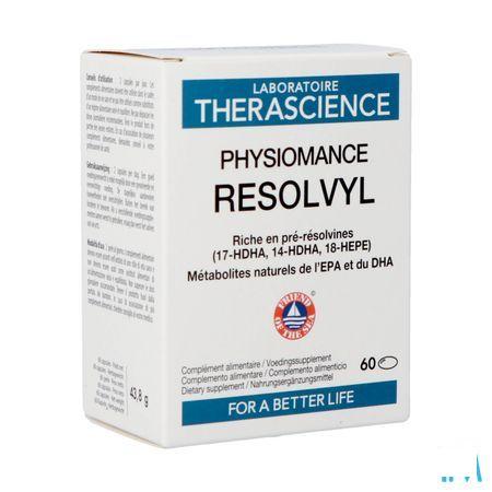 Resolvyl Physiomance Caps 60 PHY436B  -  Therascience