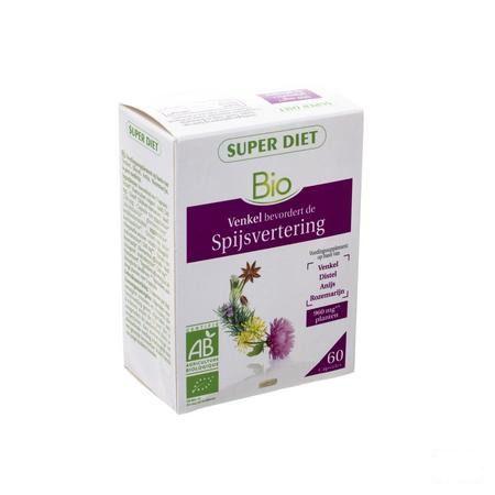 Super Diet Complexe Welzijn Lever Bio Capsule 60  -  Superdiet Laboratoires