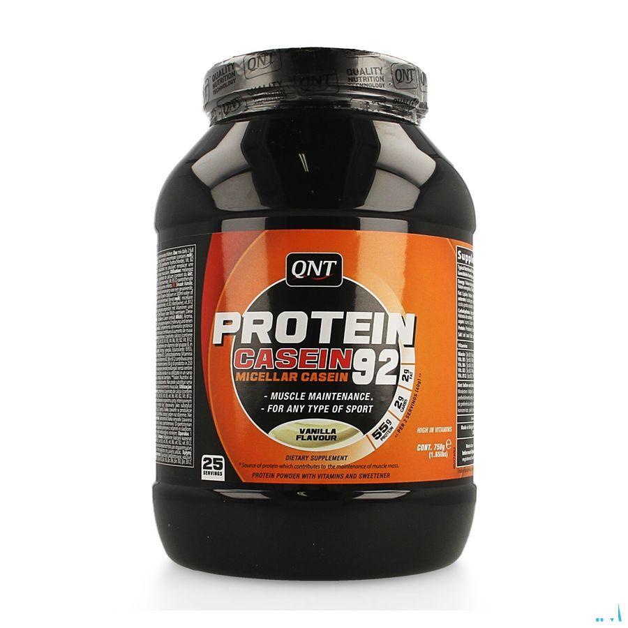 Protein Casein 92 Vanilla 750 gr
