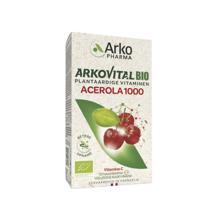 Arkovital Acerola 1000 Bio Kauwtabl 30