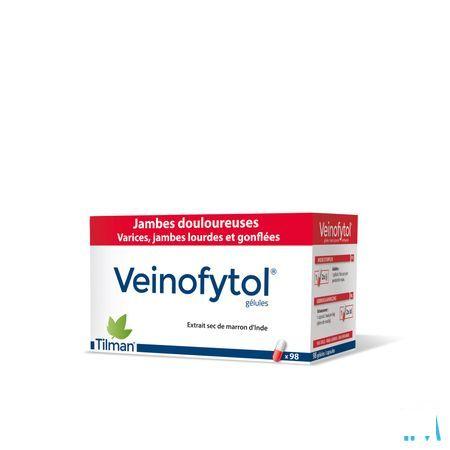 Veinofytol Capsule 98 X 50 mg  -  Tilman