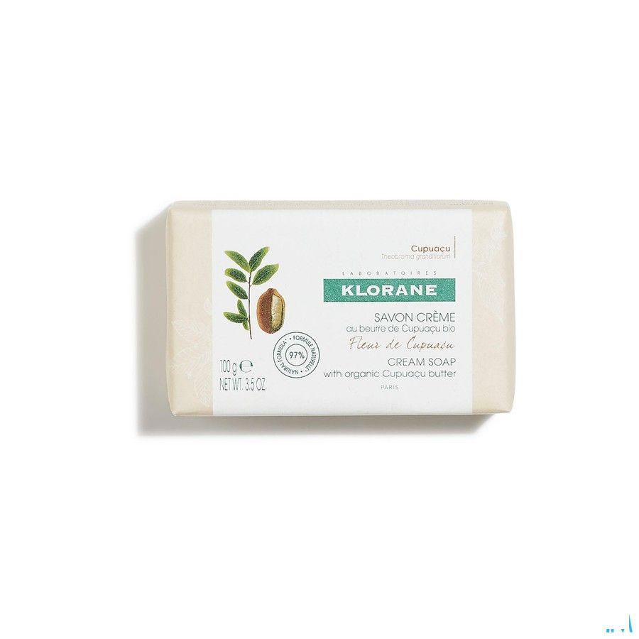 Klorane Corps Savon Fleur Cupuacu 100 gr