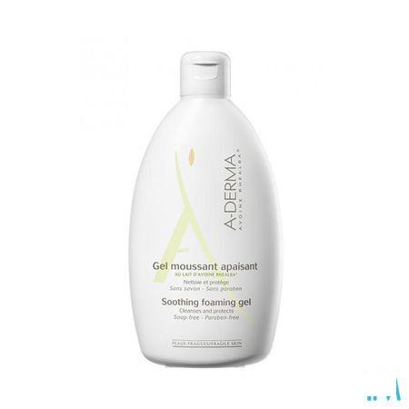 Aderma Havermelk Verzachtende Schuimgel 500 ml  -  Aderma