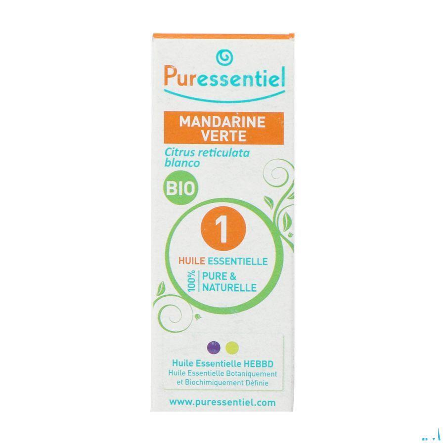 Puressentiel Eo Mandarijn Bio Expert Essentiele Olie 10 ml  -  Puressentiel