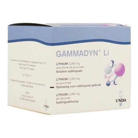 Gammadyn Ampullen 30 X 2 ml Li  -  Unda - Boiron