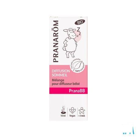 Pranabb Melange Huile Essentielle Pr Diffuseur Sommeil 10 ml  -  Pranarom