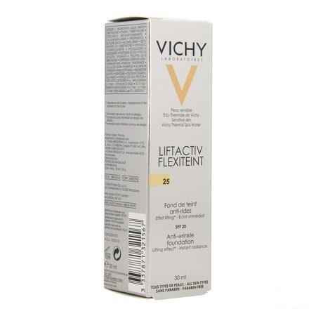 Vichy Fdt Flexilift Teint Anti rimpel 25 Nude 30 ml  -  Vichy