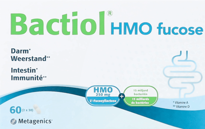 Bactiol Hmo Fucose Caps 60 Metagenics  -  Metagenics Belgium