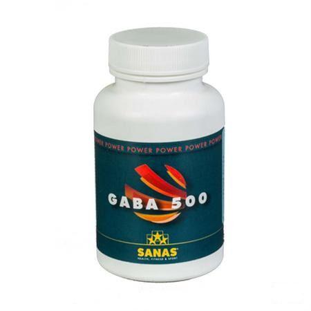 Sanas Gaba 500 Capsule 180 