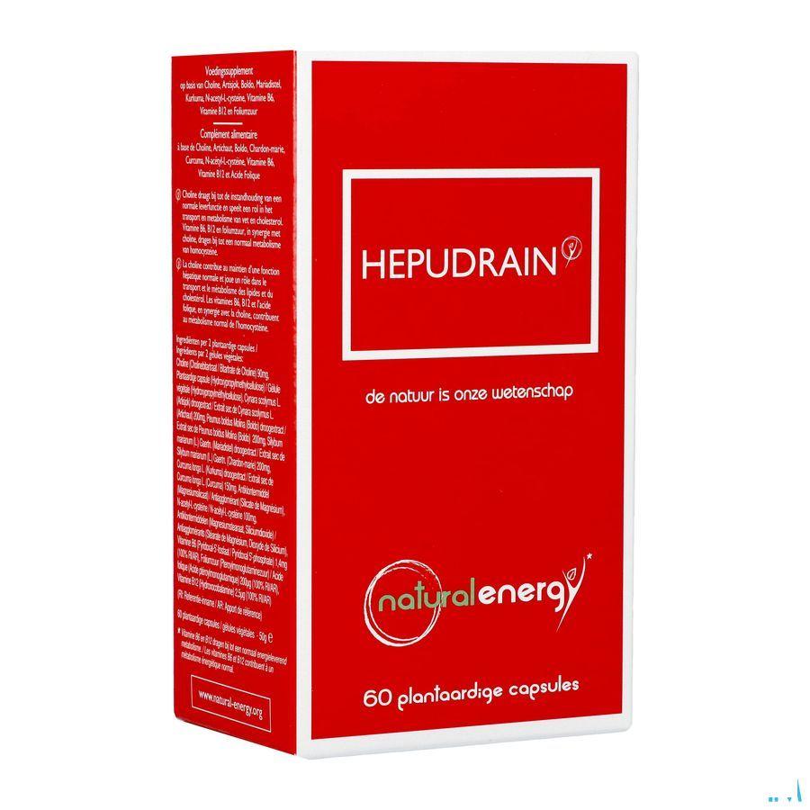 Hepudrain Caps 60 Natural Energy Labophar