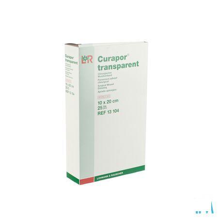 Curapor Transparent Steril 10Cmx20Cm 25 13104  -  Lohmann & Rauscher