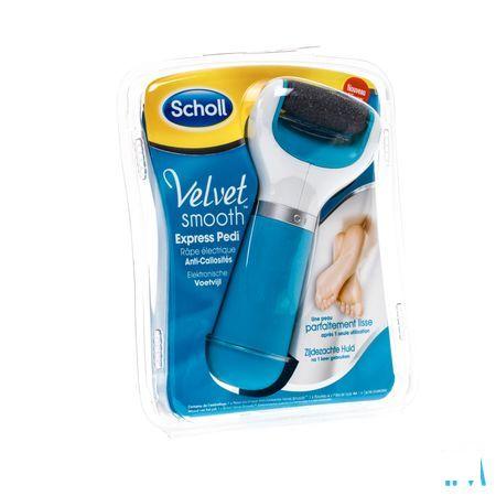 Scholl Velvet Smooth Express Pedi Rape Electrique