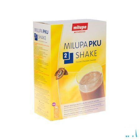 Pku 2 Shake Chocolade Zakje 10x50 gr  -  Nutricia