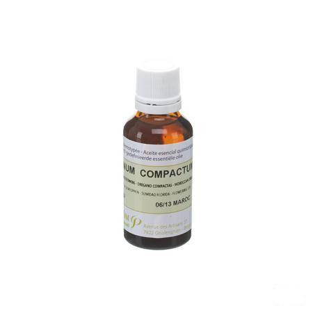 Oregano Inflor. Essentiele Olie 30 ml  -  Pranarom