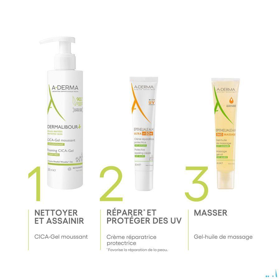 Aderma Epitheliale Ah Ultra Ip50 + 40 ml  -  Aderma