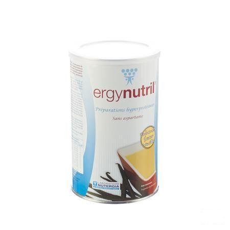 Ergynutril Vanille Poeder Pot 300 gr  -  Lab. Nutergia
