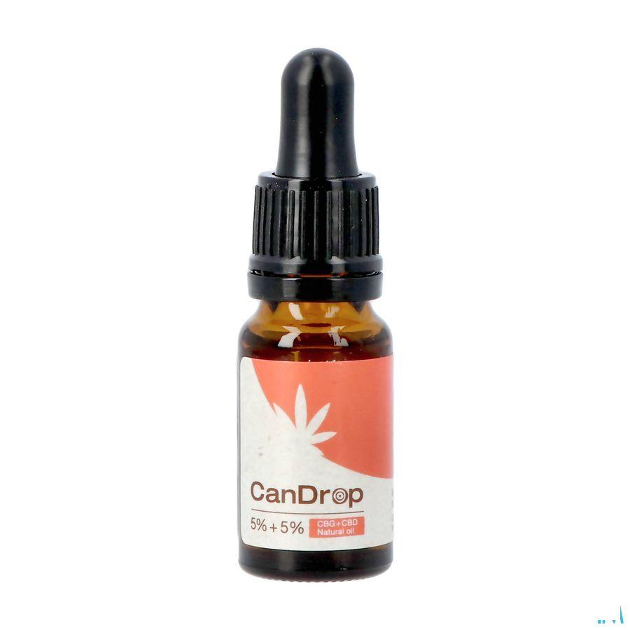 Candrop 5% Cbg + 5% Cbd 10 ml Cbx Medical