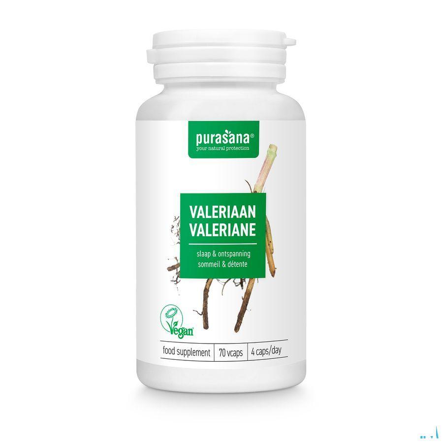 Purasana Valeriaan Capsule 70