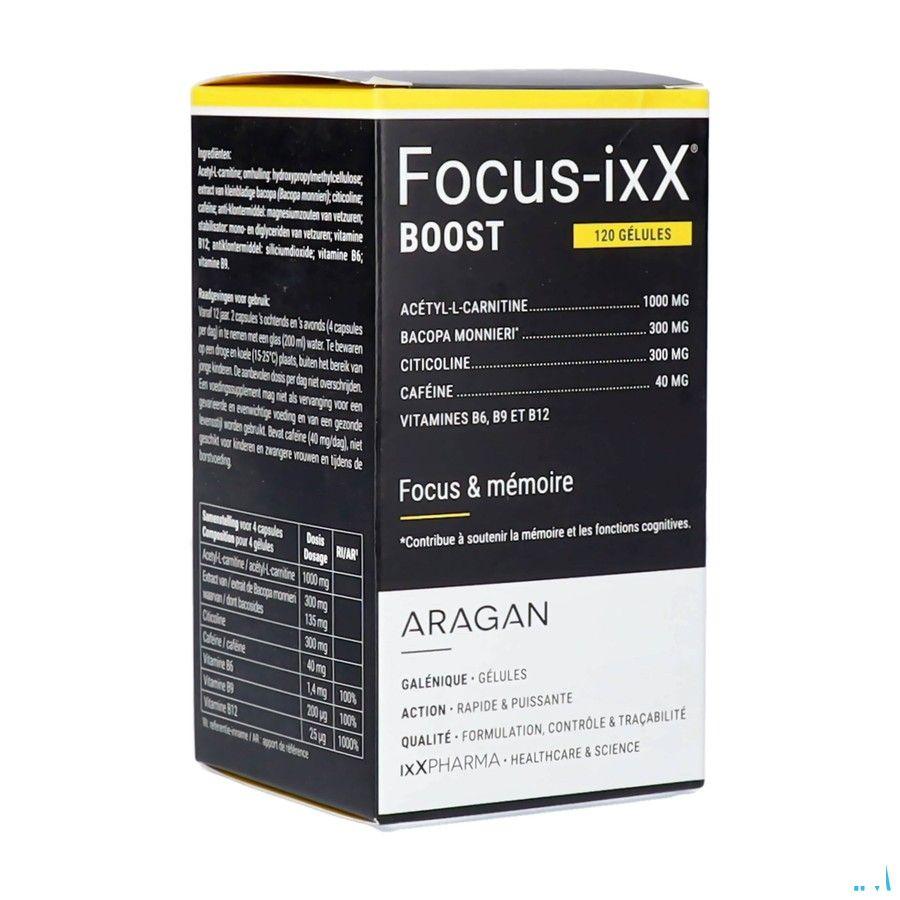 Focus-ixx Boost Caps 120