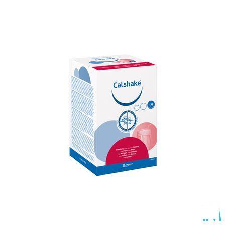 Calshake Fraise Sachet 7x87g 7951151  -  Fresenius