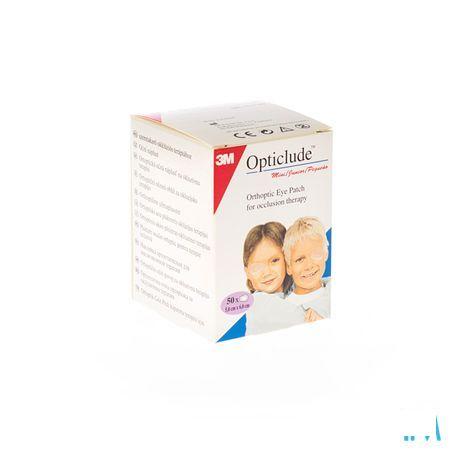 Opticlude 3m Mini Pansement Ocul.50 1537m  -  3M