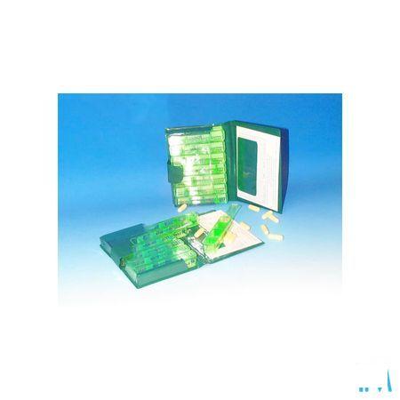 Wolf Medidose Pilulier Hebdo Vert Fr