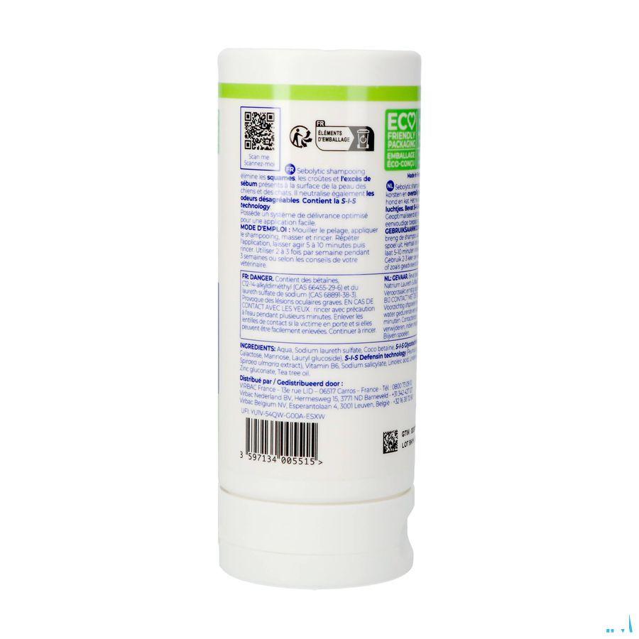 Allerderm Sebolytic Shampoo Vh 200 ml
