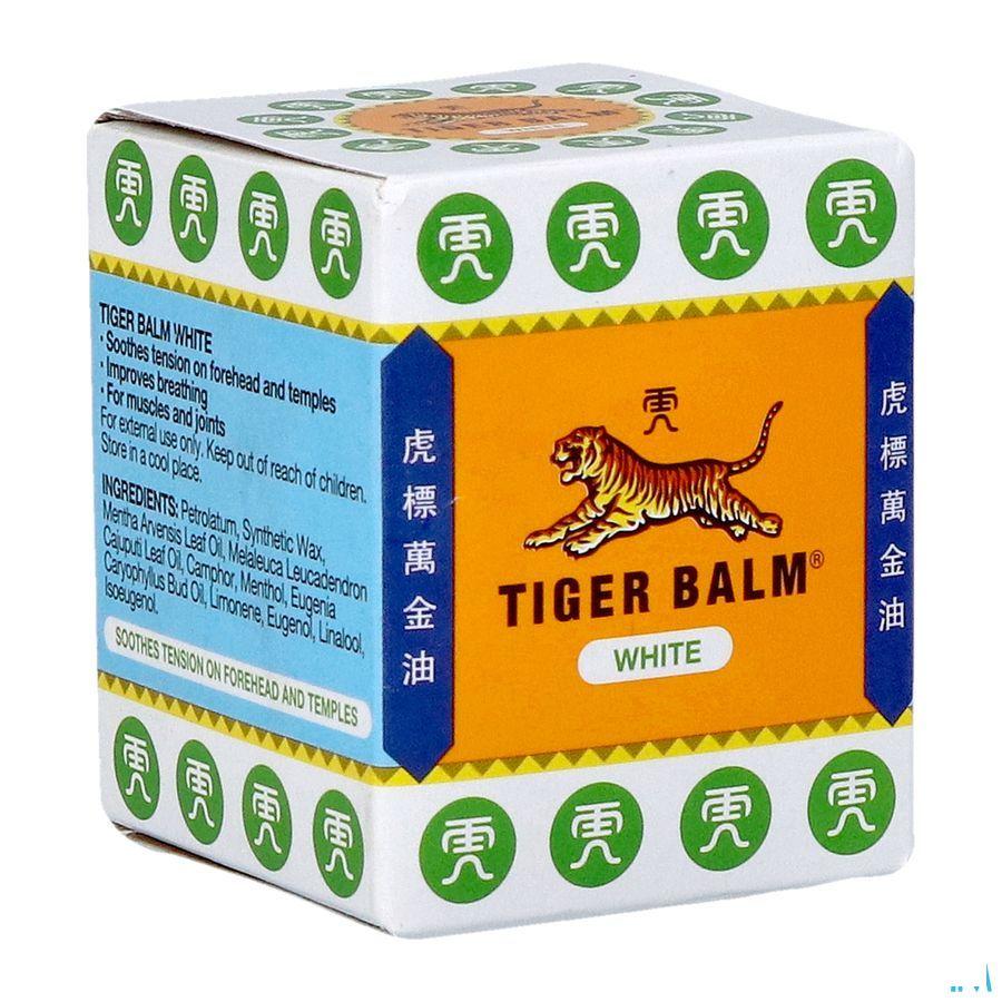 Tijger Balsem Wit 19g  -  Keypharm