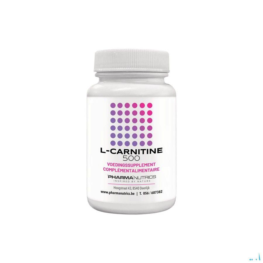 L Carnitine 500 Comp 120 Pharmanutrics  -  Pharmanutrics