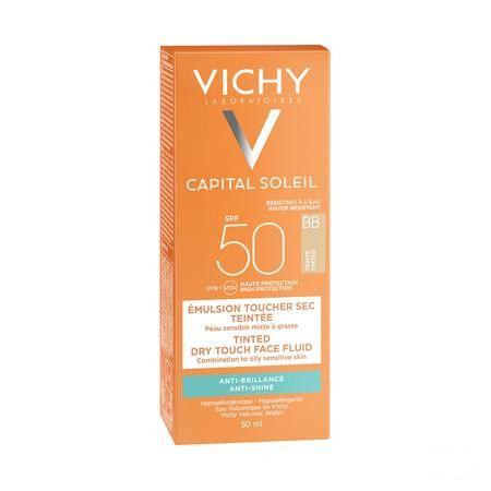 Vichy Cap Oplossing Ip50 Baby Creme Dry Touch 50 ml  -  Vichy
