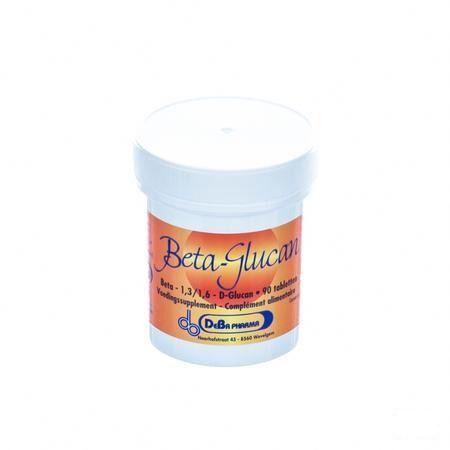 Beta-glucan 100 mg Tabletten 90  -  Deba Pharma