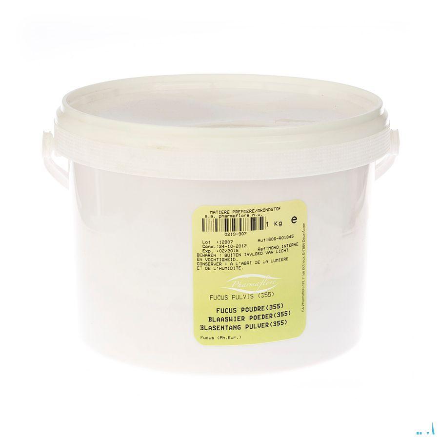 Blaaswier Poeder 1kg  -  Fagron