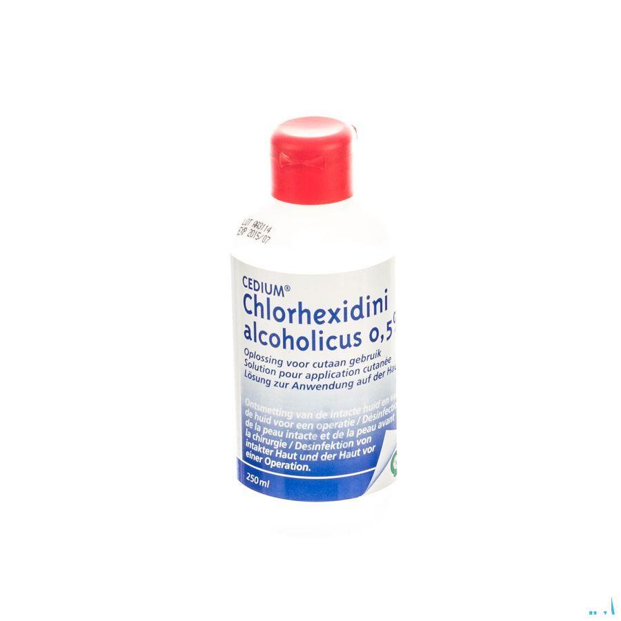 Cedium Chlorhexidini Gluc. Alc 0,5 % 250 ml