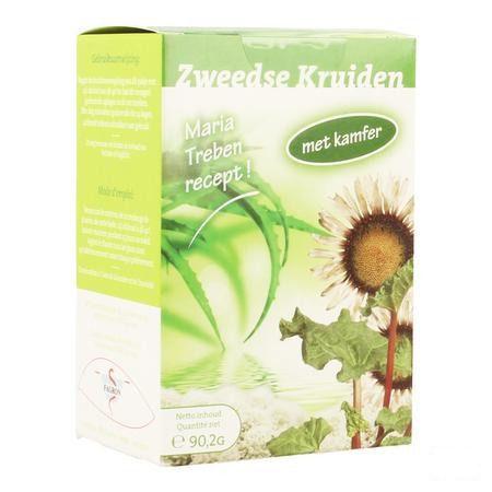 Zweedse Kruiden + Kamfer 90,2g  -  Fagron